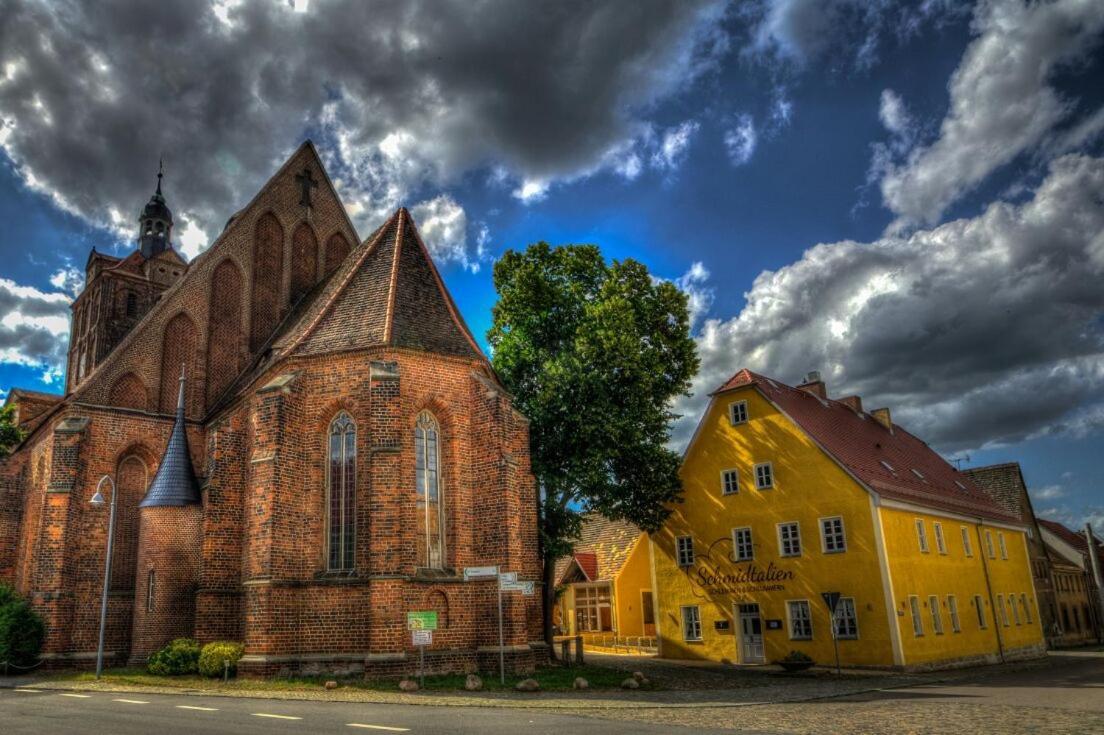 Hotel Schmidtalien Schlemmen Und Schlummern Dommitzsch Exterior foto