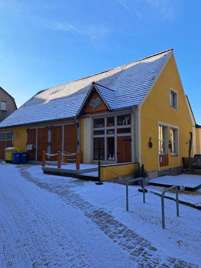 Hotel Schmidtalien Schlemmen Und Schlummern Dommitzsch Exterior foto