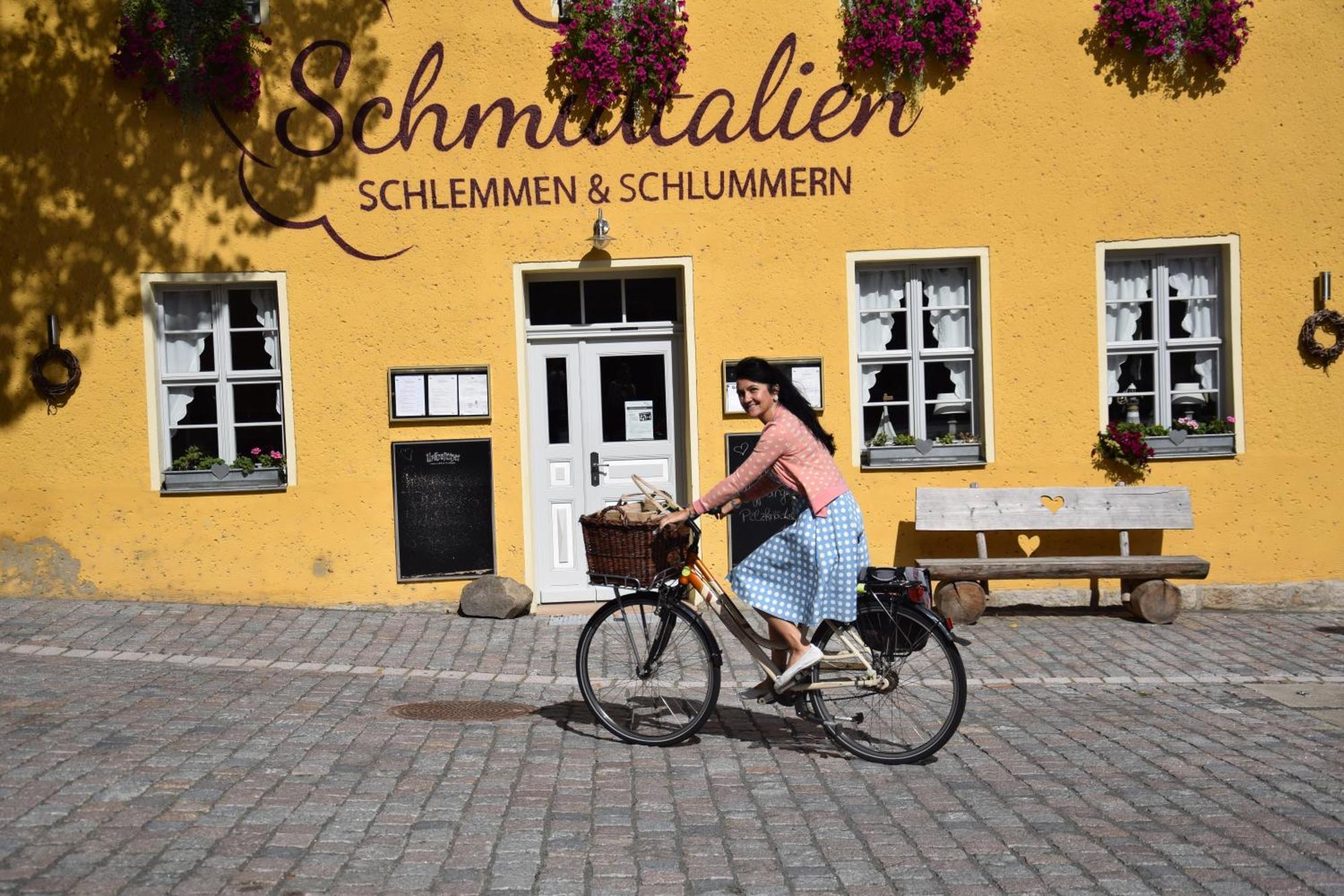 Hotel Schmidtalien Schlemmen Und Schlummern Dommitzsch Exterior foto